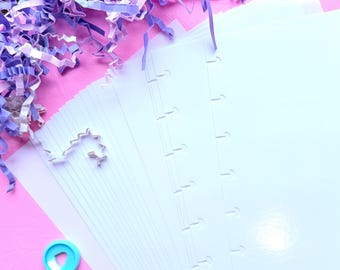 Papel adhesivo de silicona A5 con sistema antiadherente - Paquete de recarga - Crea tu propio libro de pegatinas