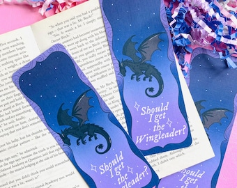 Should I Get The Wingleader Fantasy Dragon Linen Bookmark, Reading Accessories