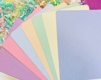 Solid Colour Kindle Insert, Pastel Insert for clear case, Decor for clear case, Kindle Accessories, Bookish Gift for book lovers