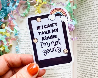 Book Stickers for Kindle, Kindle stickers for case, Kindle Accessories, Read Books, Book lover Sticker, Book worm gifts, gift for book lover