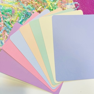 Kindle-inzet in effen kleur, pastelkleurige inzet voor doorzichtige hoes, decor voor doorzichtige hoes, Kindle-accessoires, leesgrage cadeau voor boekenliefhebbers