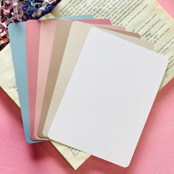 Boho Solid Colour Kindle Insert, Earth Tone Colours Insert for clear case, Decor for clear case, Kindle Accessories, Kobo Libra Insert