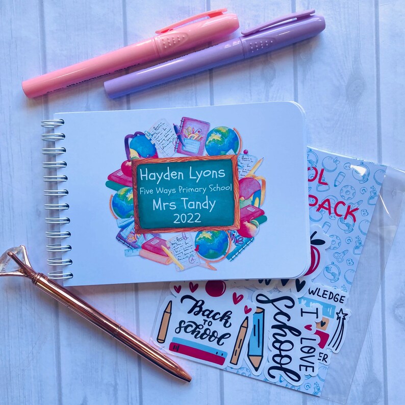 School Leavers Autograph Book Leavers Book Memory Book A6 Etsy