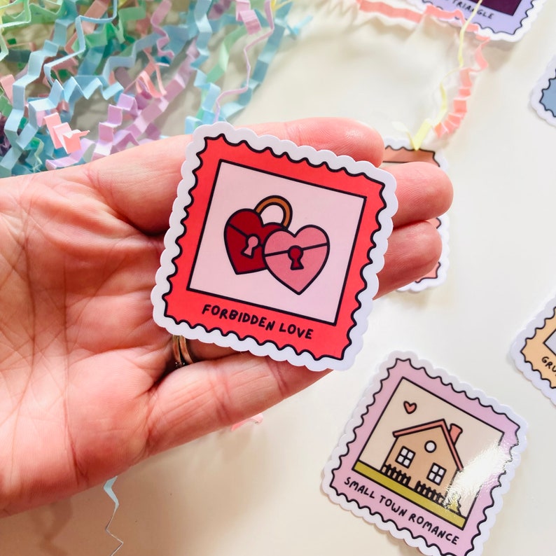Forbidden love 2’ bookish sticker
