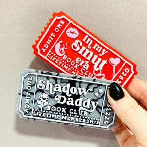 Genretickets voor 3D-geprinte boeken, boekenplankdecor, cadeau voor lezer afbeelding 9