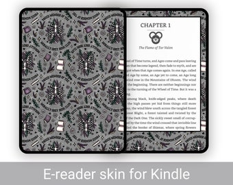 Morally Grey Book Club Kindle Vinyl Skin, Smutty Books, Kindle Skin Decal, Kindle Paperwhite Skin, Kindle Accessories, Reading accessories