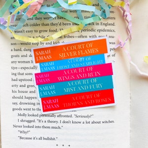 Sarah J Maas Sticker, ACOTAR Sticker, ACOTAR Merch, Rhysand Sticker