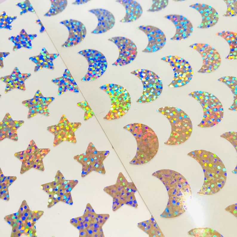 Permanent vinyl sticker sheets
