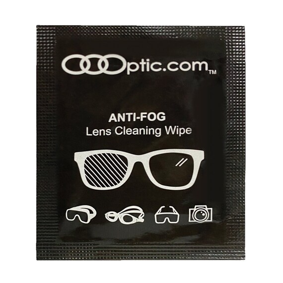 Anti Fog Wipes for Glasses Pre-moistened Defogging Screen 