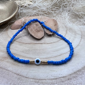 Rocailles with Nazar Eye / Evil Eye Necklace