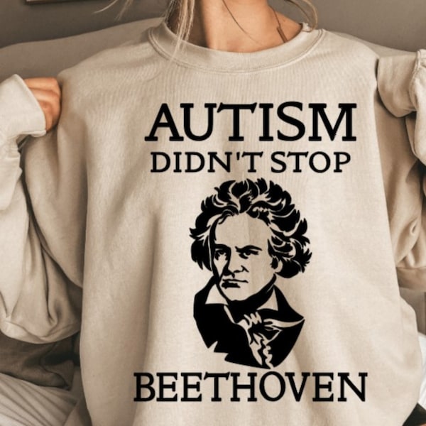 Autism Svg, Autism Cricut, Beethoven Svg, Beethoven Cricut,  ASD Svg, ASD Cricut, Aspergers Svg, Aspergers Cricut, by MindShoppe