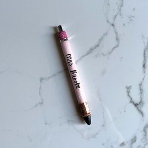 Pencil Epoxy Pen, Glitter Pencil Pen, Teacher Appreciation Gift, Epoxy Pens, Glitter Pens, Personalized Gift, Teacher Gift