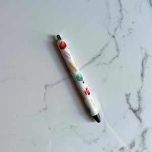Teacher Epoxy Pen, Epoxy Glitter Pen , Teacher Appreciation Gift, Personalized Gift, Teacher Gift