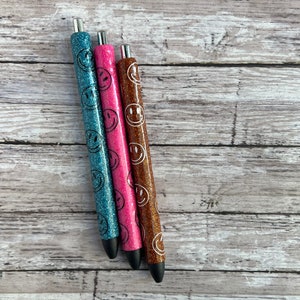 Custom Glitter Pens, Epoxy Pens, Glitter Pens, Custom Pens, Ink Joy Pens, Gift for her, Graduation Gift, Resin Pens