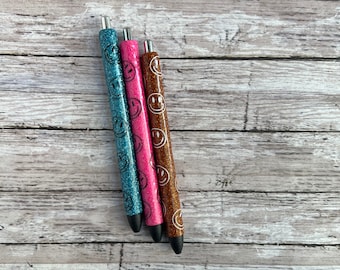 Custom Glitter Pens, Epoxy Pens, Glitter Pens, Custom Pens, Ink Joy Pens, Gift for her, Graduation Gift, Resin Pens