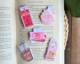 Magnetic Bookmark, Book Lover Gift