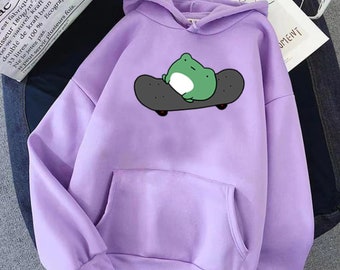 frog hoodies
