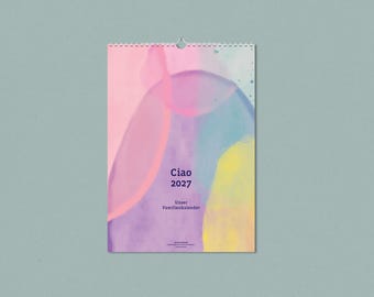 Family Calendar 2027 // DIN A3 // 5-columns