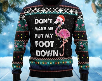 Woolen Sweater Flamingo Sweater 