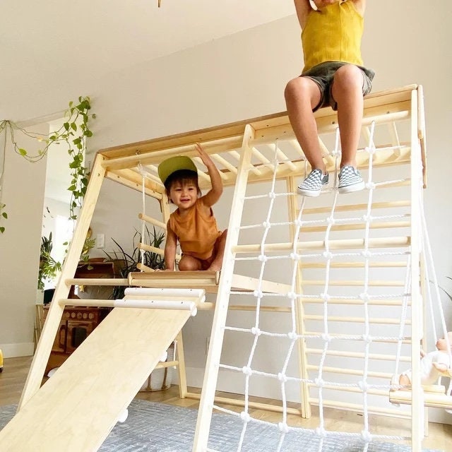 Gymnastique GYM Salle de sport pour tout-petits, jouet d'escalade, triangle  d'escalade, jouet pour tout-petit, salle d'escalade -  France