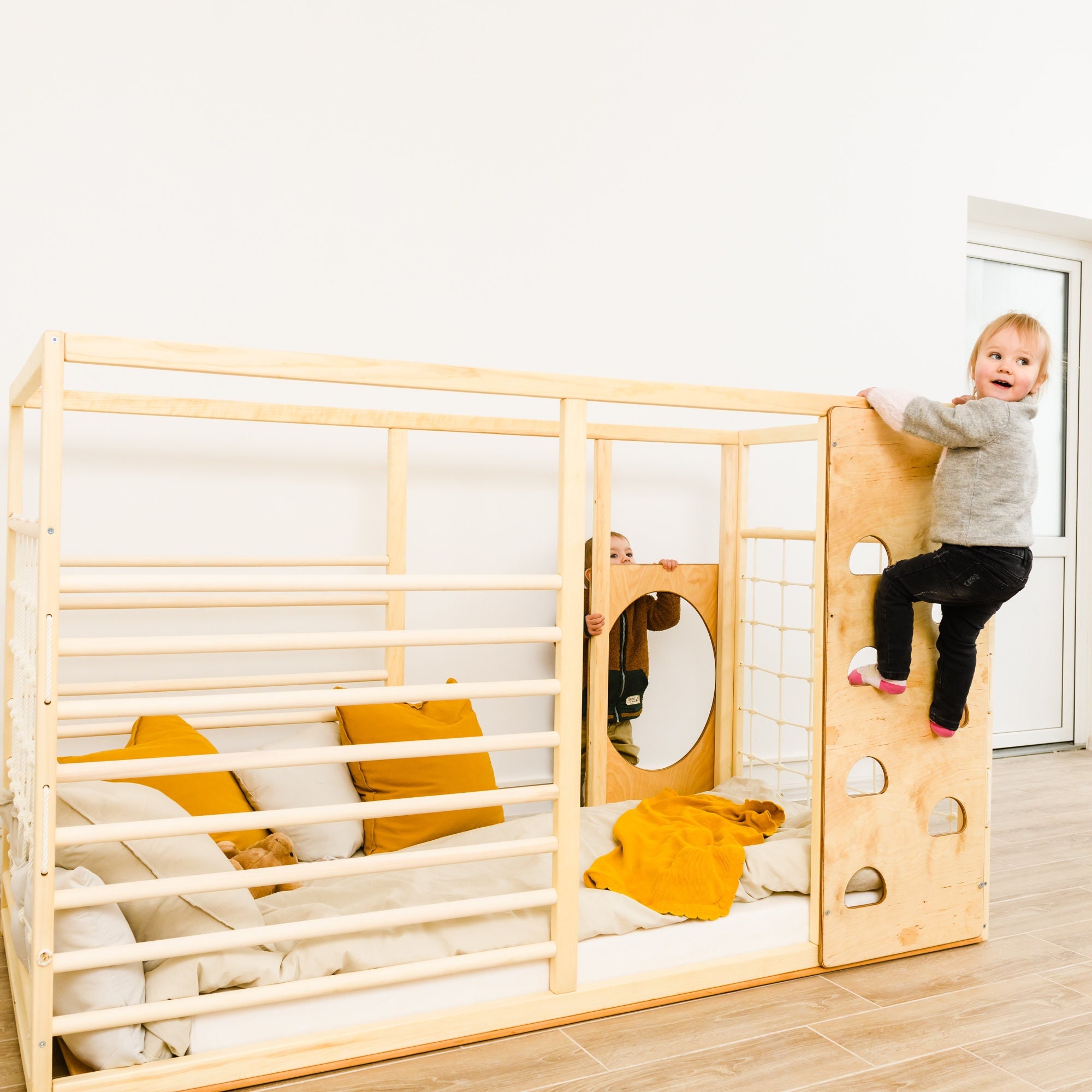 Toddler Twin Convertible Bed for sale Only 3 left at 60