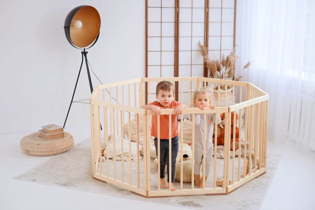 Playpen for Kids, Foldable & ECO Friendly, Baby Playpen, Toddler Toys