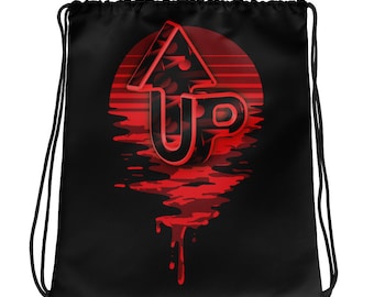Level Up VR Drawstring bag