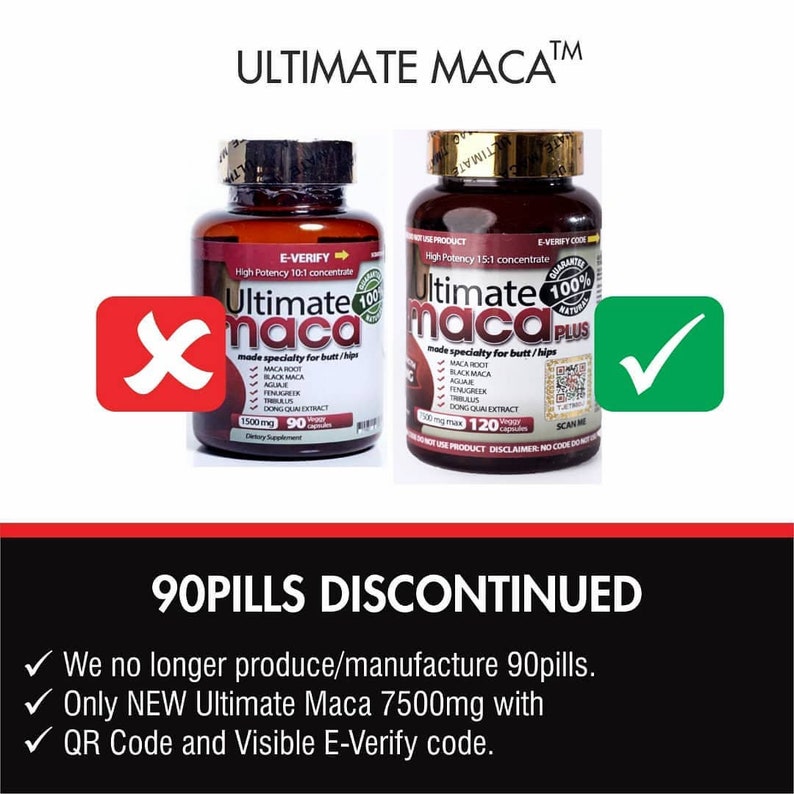 Ultimate Maca Pill/ultimate Maca Powder Etsy