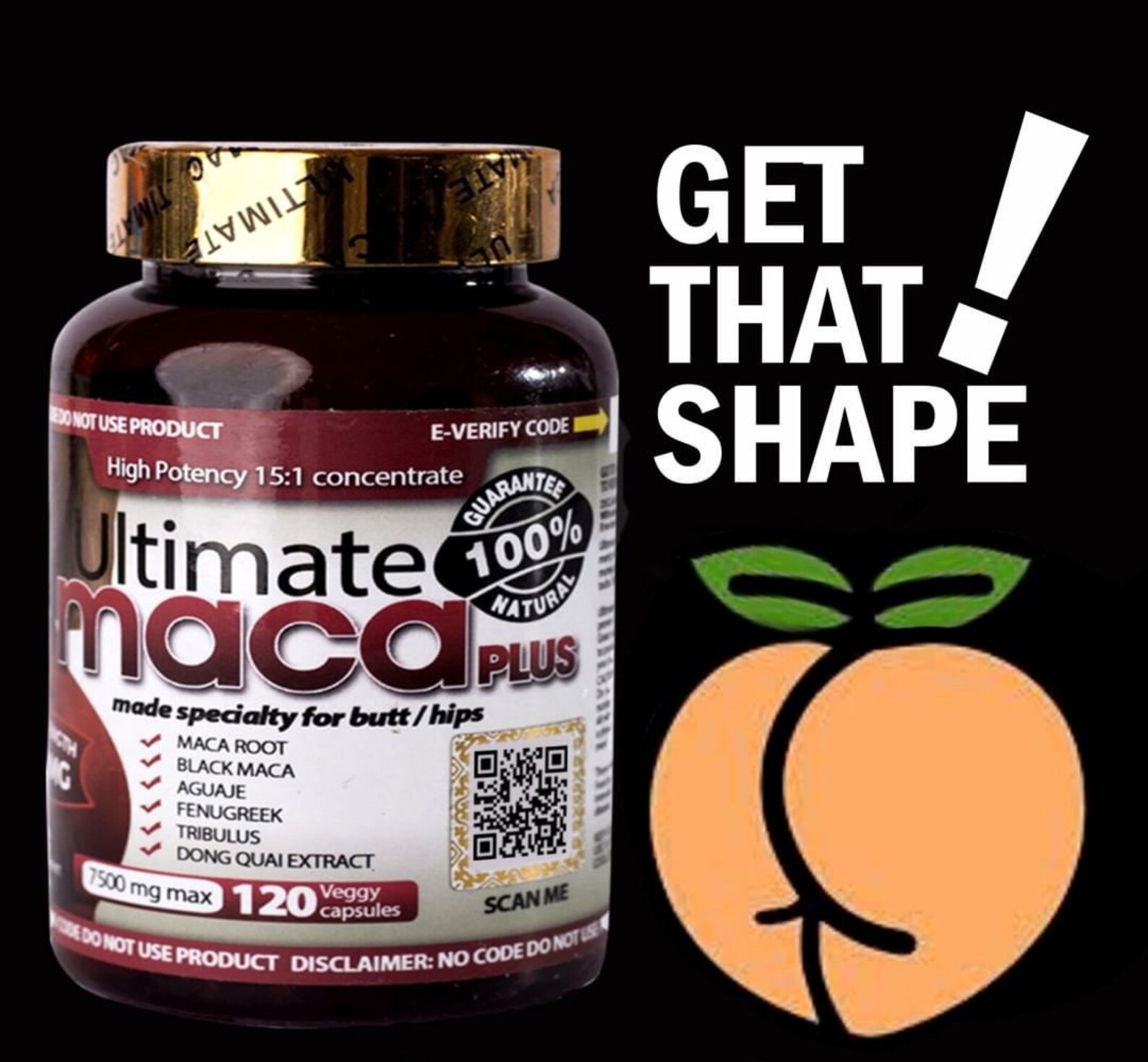 Ultimate Maca Pill/ultimate Maca Powder Etsy