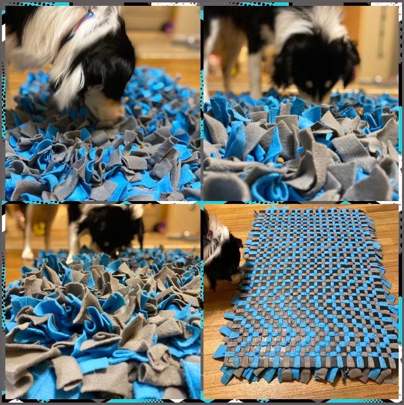 Large Dog Snuffle Mat with Detachable Pads: Great Toy for Big Large Do –  Pawsitive Joy