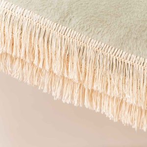 100% organic cotton, comfort size 150 x 200 cm, cuddly blanket, throw, bedspread image 5