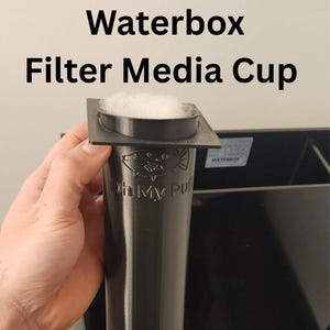 Aquariumfiltermedia / flossbeker, diameter 2,75 inch. Past op waterbox: 10G Cube, 15G Peninsula, 20G Cube, 25G Peninsula