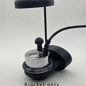 Adjustable Magnetic Holder for UNS Atomizer | Aquarium Fogger & Mist Maker Mount | 3D Printed Aqua Safe Bracket - does not include atomizer!