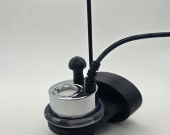 Soporte magnético ajustable para atomizador UNS / nebulizador de acuario y soporte para generador de niebla / Soporte Aqua Safe impreso en 3D - ¡no incluye atomizador!