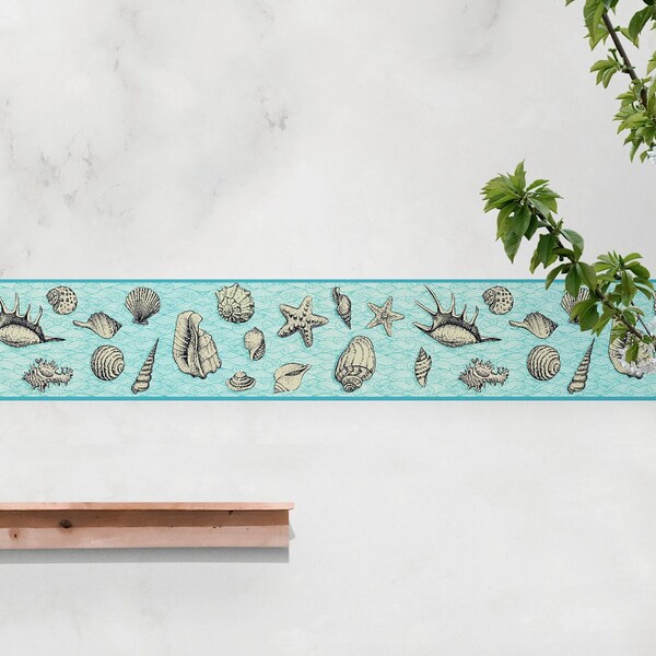 Nautical Wallpaper Border Etsy