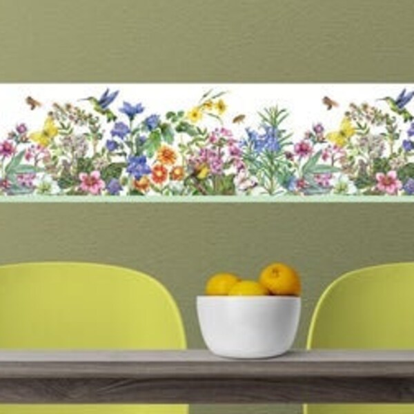 Wallpaper Border Etsy