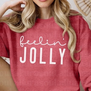 NOUVEAU !!! Je me sens joyeux PNGs SVG | 12 couleurs !!! | Citation de Noël hiver signe | Père Noël elfe | tasse de café | autocollant | Joyeux lumineux | Jours fériés