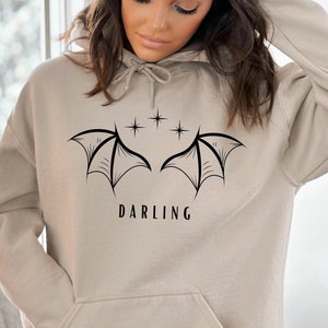 Rhysand Darling PNG SVG | High Lord | Ulubieni chłopcy z Bat | Zainspirowane ACOTAR | Rozpiętość skrzydeł | Czarno-biała grafika cyfrowa | Towary książkowe | Sarah J Maas