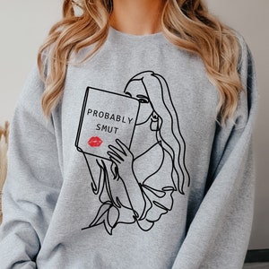 NIEUW!!! Waarschijnlijk Smut PNG | Grafische lijntekeningen | Pittige Booktrovert | Dood door TBR | Kwam voor de romantiek bleef voor de vuiligheid |