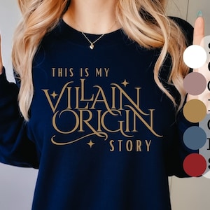 NEU!!! Dies ist mein Bösewicht Origin Story PNGs | Buchtrovert | Dark Romance Reader | Von TBR | Fantasie | Verliebt in den Bösewicht