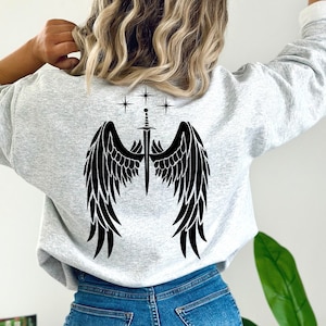ACOTAR geïnspireerd Valkyrie PNGs SVG | Nesta Gwyn Emerie | Huis van de wind | Digitale afbeeldingen | Boekachtig | Sarah J Maas | Een Hof Van Zilveren Vlammen
