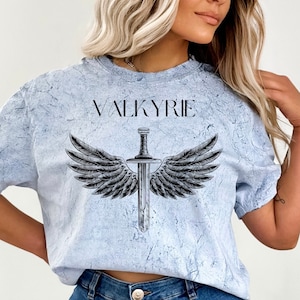 Valkyrie Wings Inspired PNGs SVG | B&W Graphics | Angel Sword