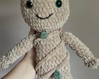 Tree man plushie