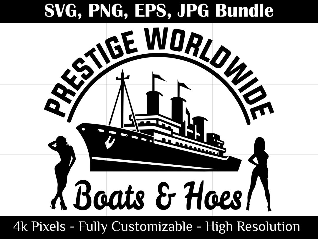 Step Brothers Vector Clipart Presitge Worldwide Boats and Etsy