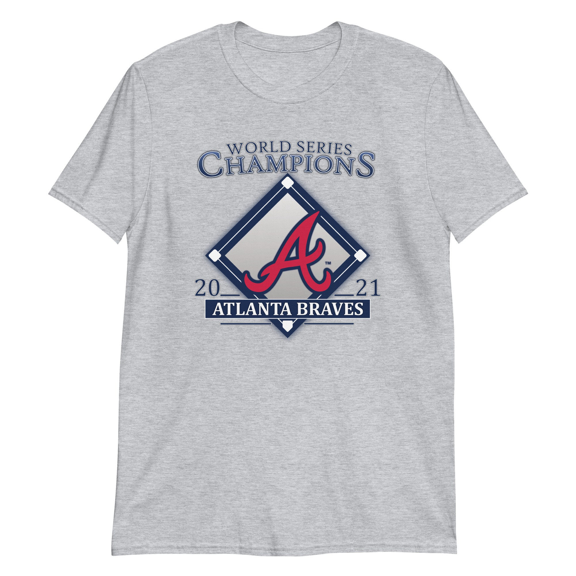 Atlanta Braves MLB World Series Champions 2021 Shirt - Trends Bedding
