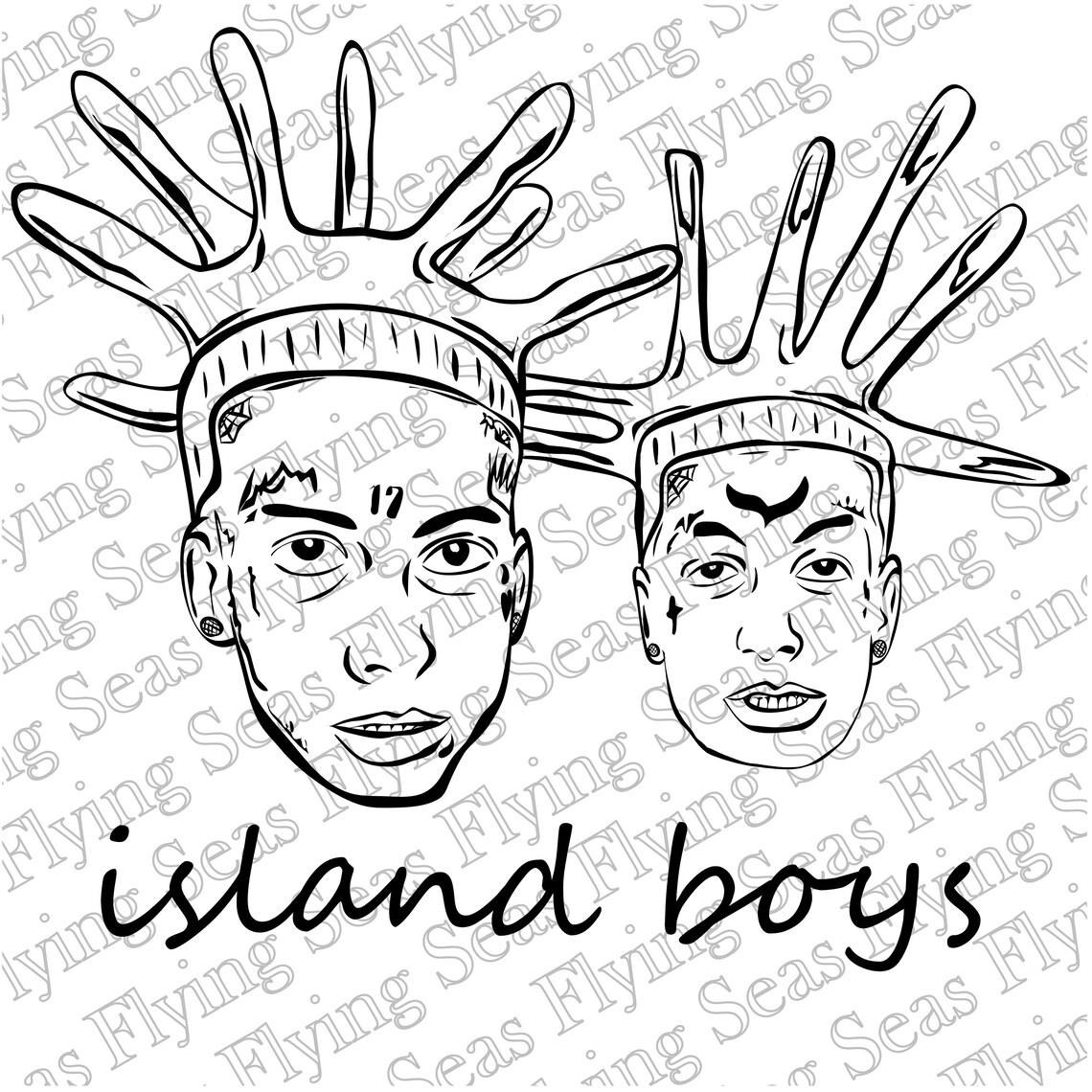 Island Boy SVG I'm an Island Boy SVG File Image Etsy