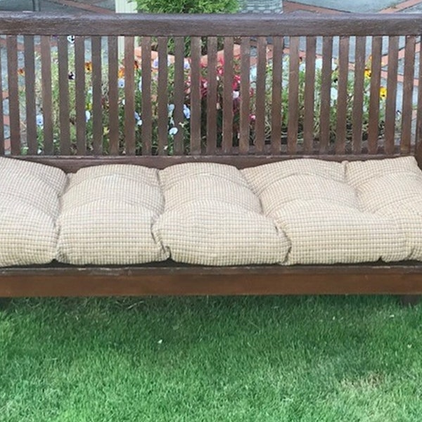 Bench Cushions Etsy UK