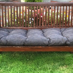 Small 2024 bench cushion