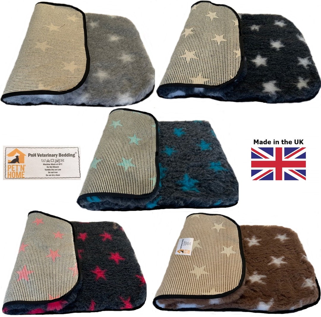 Pnh Veterinary Bedding® Non Slip Classic Range, BINDED for Extra Strength & Durability, Vet Bed