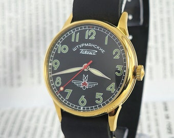 Watch RAKETA Pilot Watch Mechanism 2609.HA Sturmanskie USSR